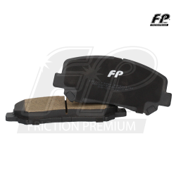 BALATA DISCO DEL MZ CX-5 13-20 CERAMICA SPC-8836-Z FP,1