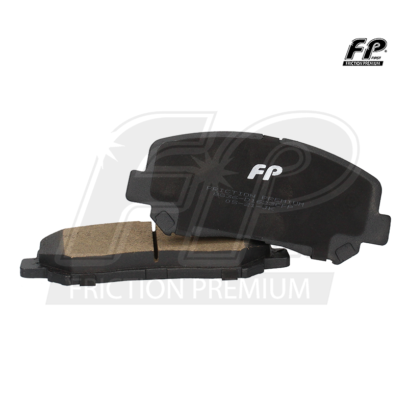 BALATA DISCO DEL MZ CX-5 13-20 CERAMICA SPC-8836-Z FP,1