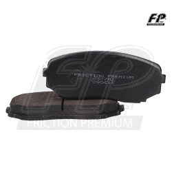 BALATA DISCO DEL MZ CX-7 07-12 CX-9 07-15 8277-D1258 M-8377-Z FP,1