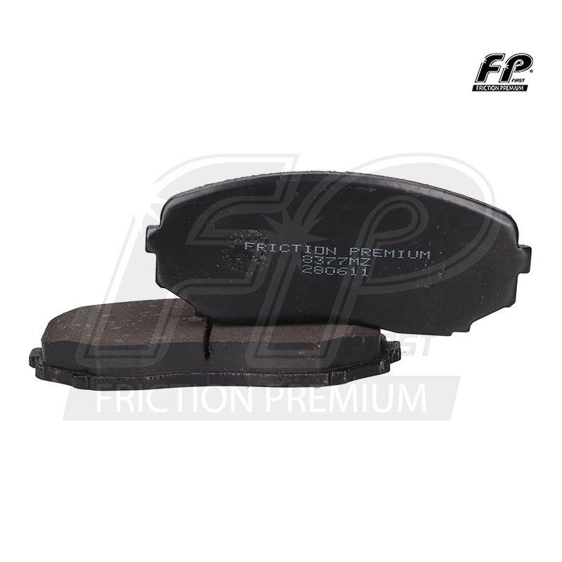 BALATA DISCO DEL MZ CX-7 07-12 CX-9 07-15 8277-D1258 M-8377-Z FP,1
