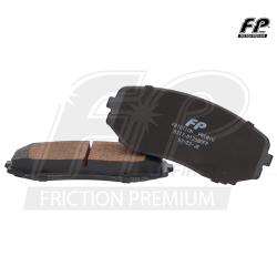 BALATA DISCO DEL MZ CX-9 07-23 CX-7 07-12 FD EDGE 07-15 CERAMICA SPC-8377-Z FP,1