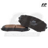BALATA DISCO DEL MZ CX-9 07-23 CX-7 07-12 FD EDGE 07-15 CERAMICA SPC-8377-Z FP,1