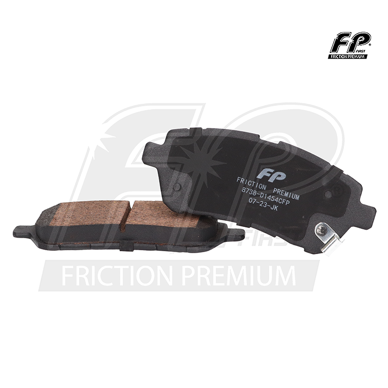 BALATA DISCO DEL MZ MAZDA 2 12-15 SZ SWIFT 18-23 CERAMICA SPC-8738-Z FP,1