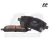 BALATA DISCO DEL MZ MAZDA 2 12-15 SZ SWIFT 18-23 CERAMICA SPC-8738-Z FP,1