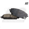 BALATA DISCO DEL MZ MAZDA 3 14-18 FABRICADO EN JAPON CX-3 16-20 CX-30 20-21 M-89,1