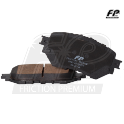 BALATA DISCO DEL MZ MAZDA 3 14-18 FABRICADO EN MEXICO OUTLANDER 13-18 CERAMICA S,1