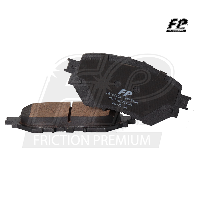 BALATA DISCO DEL MZ MAZDA 3 14-18 FABRICADO EN MEXICO OUTLANDER 13-18 CERAMICA S,1