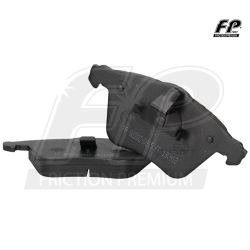 BALATA DISCO DEL MZ MAZDA 3 SPEED 07-13 VO C70 06-13 S40-05-12 M-8220-Z FP,1