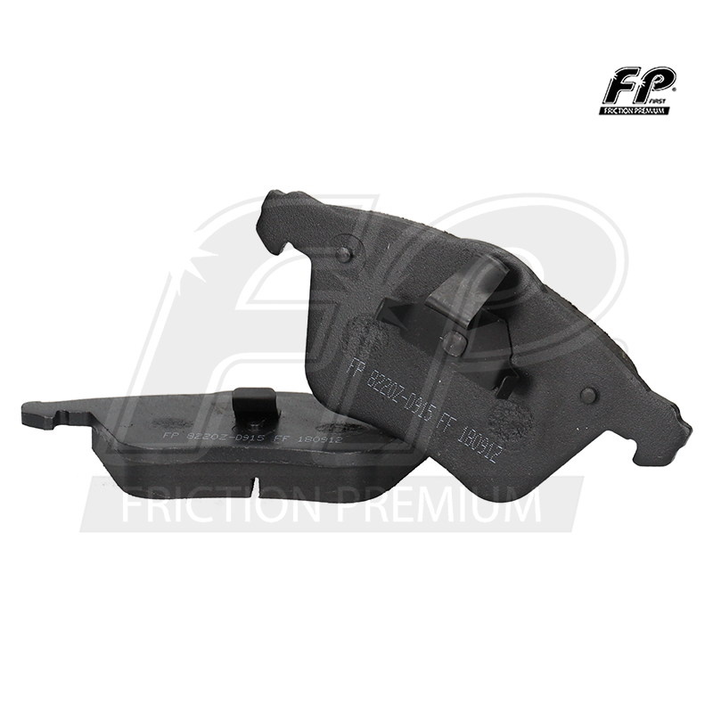 BALATA DISCO DEL MZ MAZDA 3 SPEED 07-13 VO C70 06-13 S40-05-12 M-8220-Z FP,1