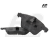 BALATA DISCO DEL MZ MAZDA 3 SPEED 07-13 VO C70 06-13 S40-05-12 M-8220-Z FP,1