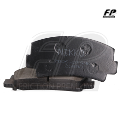 BALATA DISCO DEL MZ PICK UP COURIER 77-82 B1600 75-76 B1800 78-79 B2000 79-84 FD,1