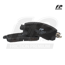 BALATA DISCO DEL NS ALTIMA 13-18 8878-D1650 SPC-8878-Z CERAMICA FP,1