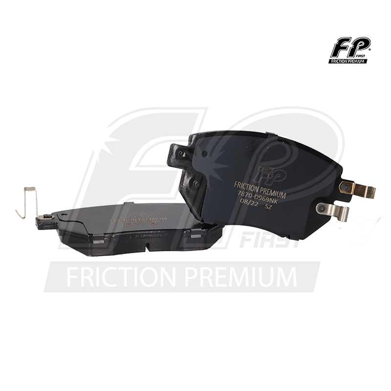 BALATA DISCO DEL NS MAXIMA 04-08 MURANO 04-14 ALTIMA SE-R 05-06 FP,1