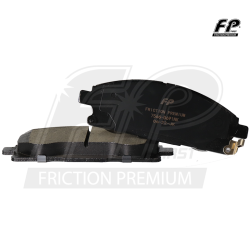 BALATA DISCO DEL NS PATHFINDER 97-01 M-7566-Z FP,1