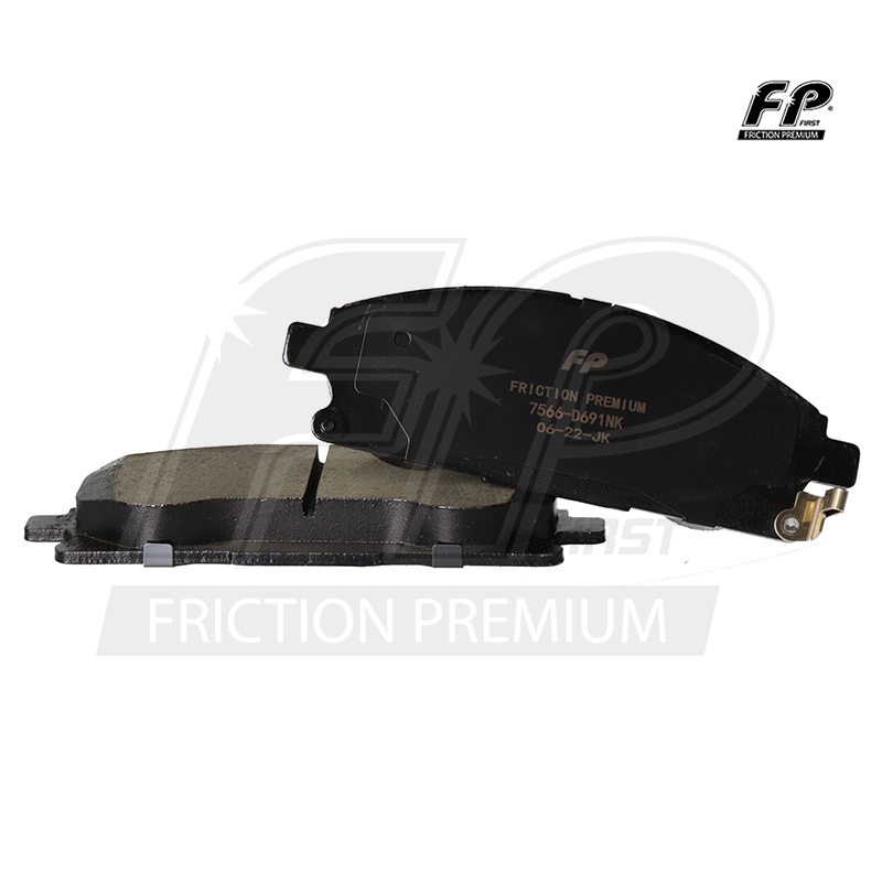 BALATA DISCO DEL NS PATHFINDER 97-01 M-7566-Z FP,1