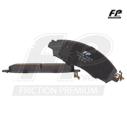 BALATA DISCO DEL NS PICK UP D23 16-23 FRONTIER 16-22 CERAMICA 9141-D1911 FP,1