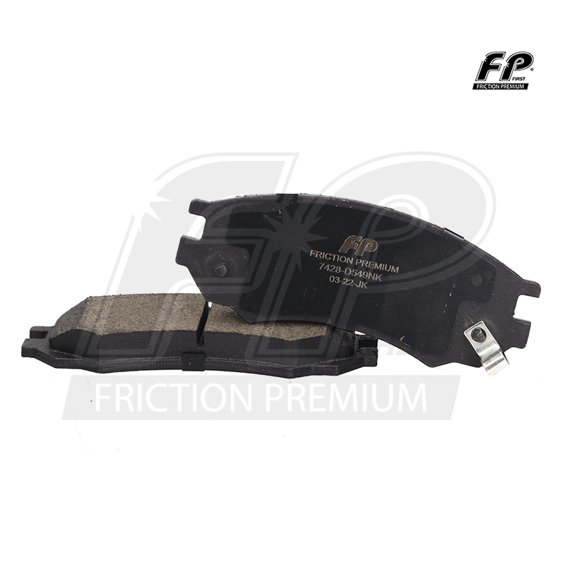BALATA DISCO DEL NS SENTRA B14 96-00 LUCINO GSR 96-00 2.0L 7428-D549 FP,1