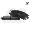 BALATA DISCO DEL NS SENTRA B14 96-00 LUCINO GSR 96-00 2.0L 7428-D549 FP,1
