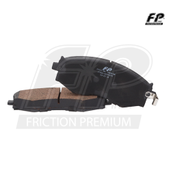 BALATA DISCO DEL NS SENTRA B15 01-06 7342-D462 CERAMICA FP,1