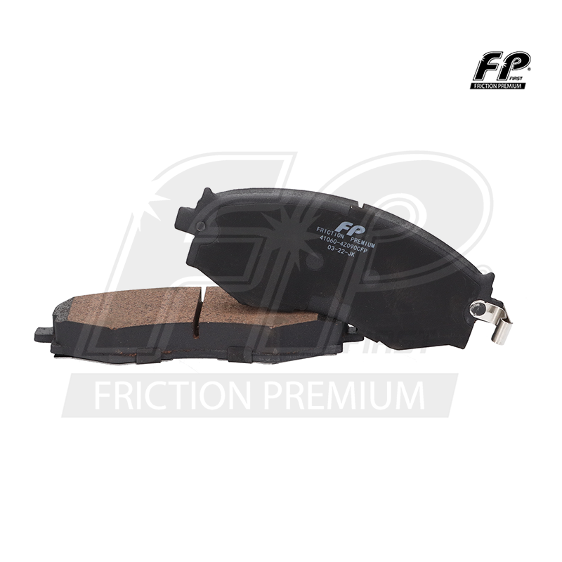 BALATA DISCO DEL NS SENTRA B15 01-06 7342-D462 CERAMICA FP,1