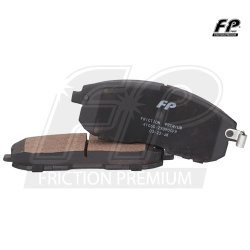 BALATA DISCO DEL NS SENTRA B17 13-19 7783-D815 CERAMICA FP,1
