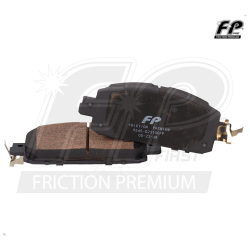 BALATA DISCO DEL NS SENTRA B18 20-22 2.0L 9545-D2310 CERAMICA FP,1