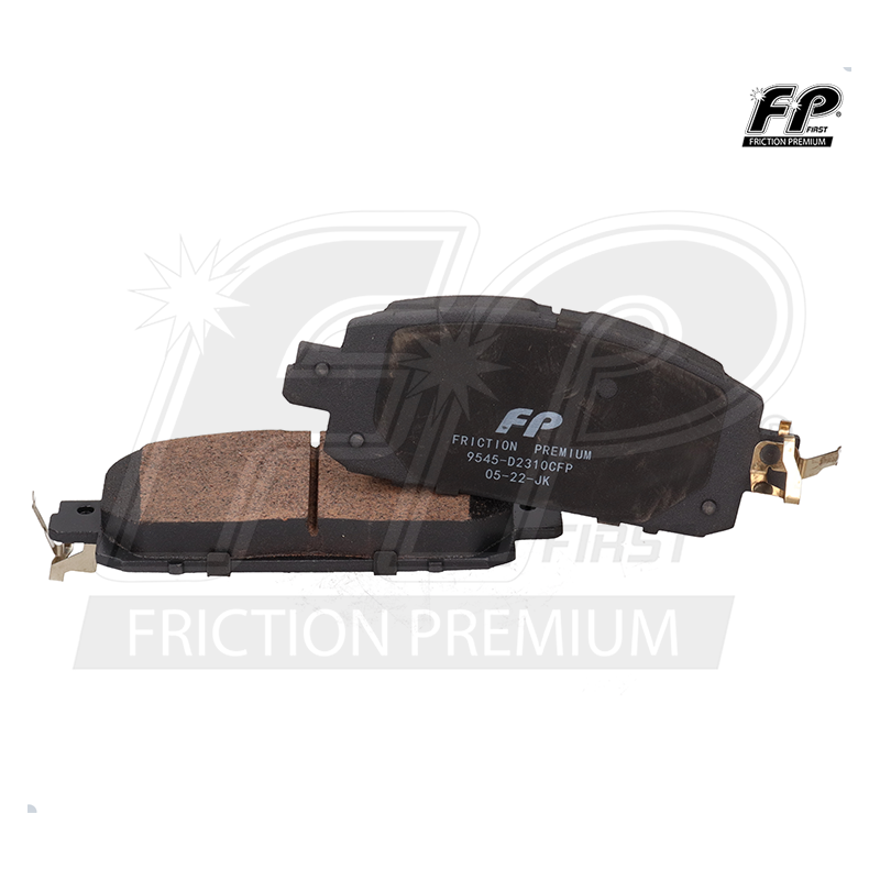BALATA DISCO DEL NS SENTRA B18 20-22 2.0L 9545-D2310 CERAMICA FP,1