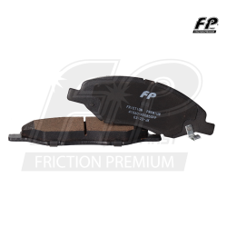 BALATA DISCO DEL NS TIIDA 07-18 8456-D1345 M-7Y93-Z CERAMICA FP,1