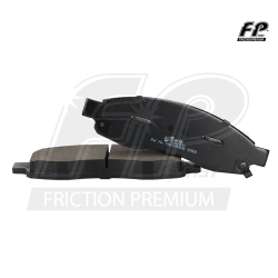 BALATA DISCO DEL NS TITAN 04-07 PATHFINDER 04-04 ARMADA 05-06 7918-D1015 FP,1