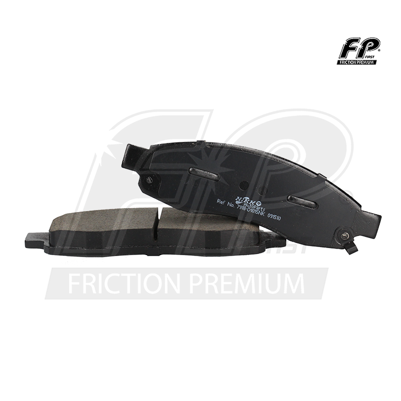 BALATA DISCO DEL NS TITAN 04-07 PATHFINDER 04-04 ARMADA 05-06 7918-D1015 FP,1