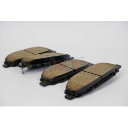 BALATA DISCO DEL NS URVAN 02-13 URVAN NV350 14-20,BALATA DISCO DEL NS URVAN 02-13 URVAN NV350 14-20 CERAMICA 776X-Z C0198 FP