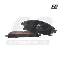 BALATA DISCO DEL NS X-TRAIL 02-07 2.5L CERAMICA 7910-D855 FP,1