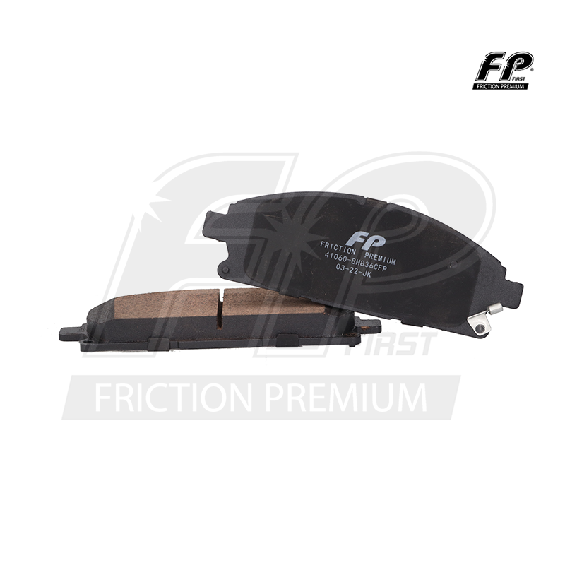 BALATA DISCO DEL NS X-TRAIL 02-07 2.5L CERAMICA 7910-D855 FP,1