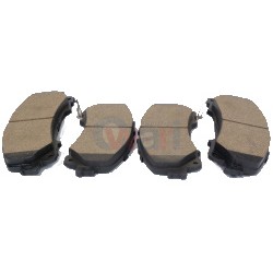BALATA DISCO DEL NS X-TRAIL 15-22 3FILAS ROGUE 14-,DELANTERA,CERAMICA