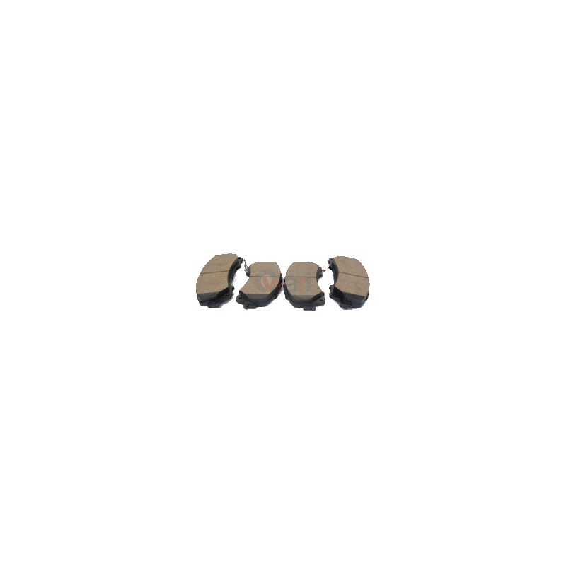BALATA DISCO DEL NS X-TRAIL 15-22 3FILAS ROGUE 14-,DELANTERA,CERAMICA