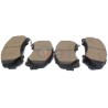 BALATA DISCO DEL NS X-TRAIL 15-22 3FILAS ROGUE 14-,DELANTERA,CERAMICA