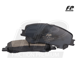 BALATA DISCO DEL NS X-TRAIL 15-22 2FILAS ROGUE 14-20 8449-D1737 M-8449-Z1 FP,1