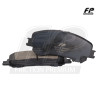 BALATA DISCO DEL NS X-TRAIL 15-22 2FILAS ROGUE 14-20 8449-D1737 M-8449-Z1 FP,1