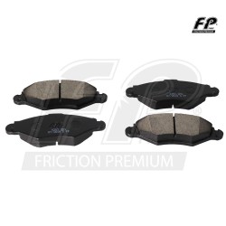 BALATA DISCO DEL PG 206 03-08 1.4L 1.6L XT DSING X,BALATA DISCO DEL PG 206 03-08 1.4L 1.6L XT DSING X XR 8254-D1143 M-76X3-Z FP