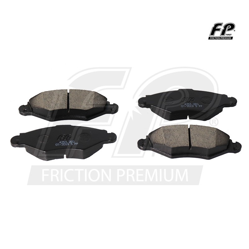 BALATA DISCO DEL PG 206 03-08 1.4L 1.6L XT DSING X,BALATA DISCO DEL PG 206 03-08 1.4L 1.6L XT DSING X XR 8254-D1143 M-76X3-Z FP