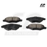 BALATA DISCO DEL PG 206 03-08 1.4L 1.6L XT DSING X,BALATA DISCO DEL PG 206 03-08 1.4L 1.6L XT DSING X XR 8254-D1143 M-76X3-Z FP