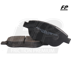 BALATA DISCO DEL PG 207 12-14 307 03-10 8749-D1541 M-7Y14-Z FP,1