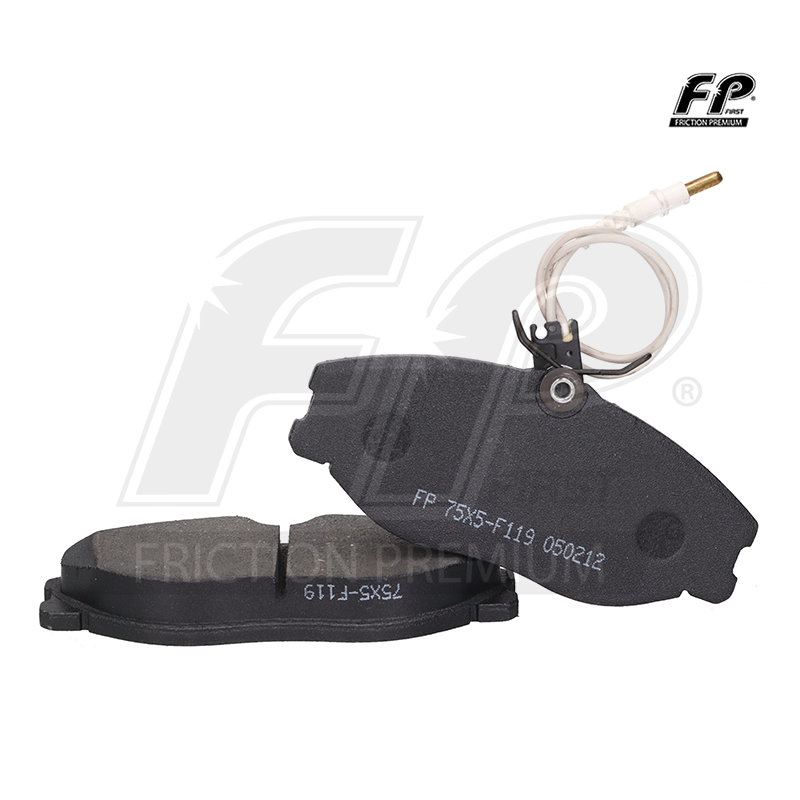 BALATA DISCO DEL PG 306 99-02 T/AUT 8342-D1221 M-75X5-Z FP,1
