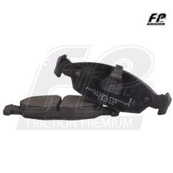 BALATA DISCO DEL PG 306 99-02 T/MAN 8681-D1483 M-72Y1-Z FP,1