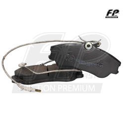 BALATA DISCO DEL PG PARTNER 04-08 8309-D1190 M-723X-Z FP,1