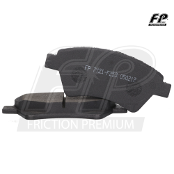 BALATA DISCO DEL RN MEGANE II 04-09 SCENIC II 05-08 8695-D1495 FP,1