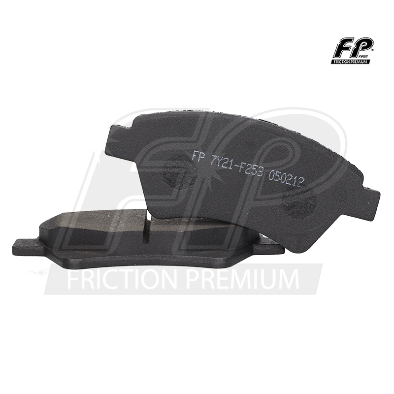 BALATA DISCO DEL RN MEGANE II 04-09 SCENIC II 05-08 8695-D1495 FP,1