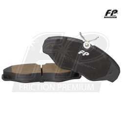 BALATA DISCO DEL RN TRAFIC 07-14 SPC-7X56-Z CERAMICA FP,1
