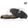 BALATA DISCO DEL RN TRAFIC 07-14 SPC-7X56-Z CERAMICA FP,1