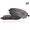 BALATA DISCO DEL SU FORESTER 04-10 OUTBACK 02-12 LEGACY 02-12 IMPREZA 02-10 M-78,1